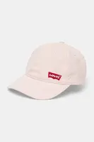 Dětská bavlněná kšiltovka Levi's LAN RICHMOND BATWING CURVE BRI