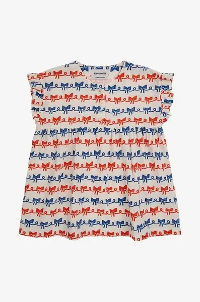 Dětské bavlněné šaty Bobo Choses