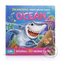 Žblnkózna priestorová kniha Oceán - kniha z kategorie Beletrie pro děti