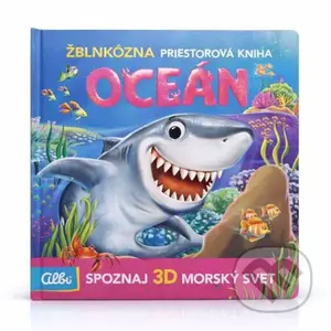 Žblnkózna priestorová kniha Oceán - kniha z kategorie Beletrie pro děti