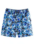 Next Plavecké šortky 'Sonic'  modrá / čierna / biela