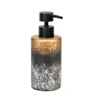 Wenko DÁVKOVAČ MÝDLA šedá, černá, měděné barvy