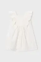 Dětské bavlněné šaty Mayoral