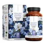 Naturtreu Čierna rasca - Komplex oleja z čiernej rasce a vitamínu E, 120 kapsúl