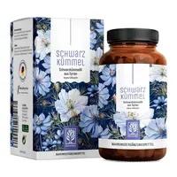 Naturtreu Čierna rasca - Komplex oleja z čiernej rasce a vitamínu E, 120 kapsúl