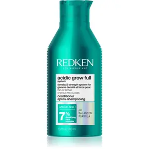 Redken Acidic Grow Full System Conditioner kondicionér pro jemné a zplihlé vlasy 300 ml