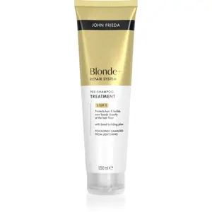 John Frieda Blonde+ Repair System Pre-shampoo Treatment před-šamponová péče pro posílení vlasů 150 ml