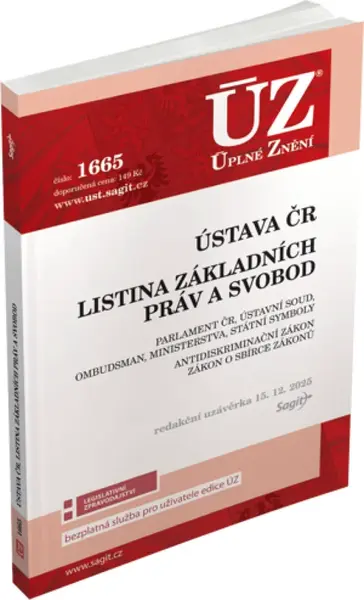 ÚZ 1665 Ústava ČR, Listina práv a svobod (poškozená)