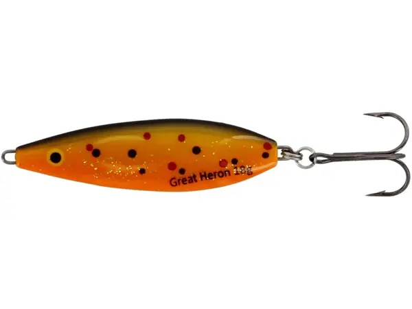 Westin plandavka great heron firepox - 5,5 cm 13 g