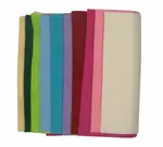 Sada dekoračních plstí pastelové barvy 22x30cm 10ks