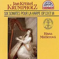 Hana Müllerová – Krumpholz: Šest sonát pro harfu, op. 13 a 14