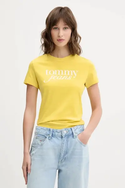 Bavlněné tričko Tommy Jeans