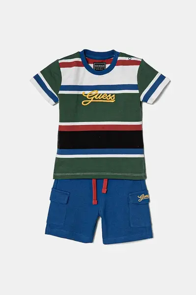 Dětská bavlněná souprava Guess