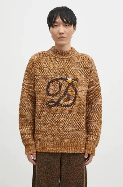 Vlněný svetr Drôle de Monsieur La Maille D tressE