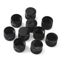 PP Plastic Flip Top Lids for Refillable Squeeze Bottle
