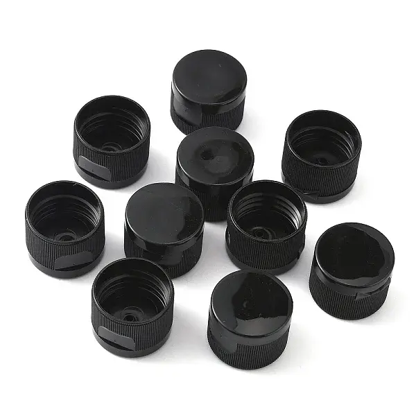 PP Plastic Flip Top Lids for Refillable Squeeze Bottle