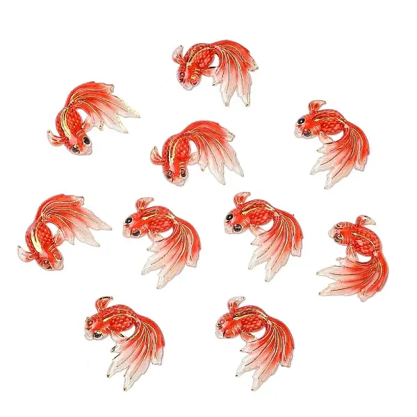 10Pcs UV Printing Acrylic Pendants