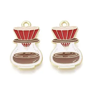 Alloy and Enamel Pendants