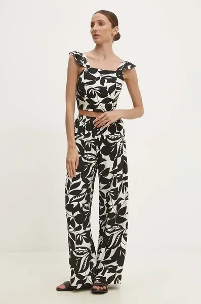 Souprava Answear.LAB černá barva