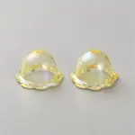 UV Plating Acrylic Bead Caps