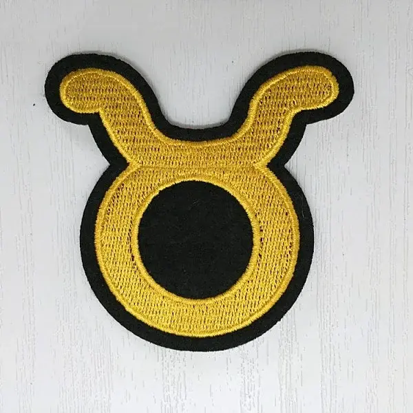 Computerized Embroidery Cloth Iron on/Sew on Patches