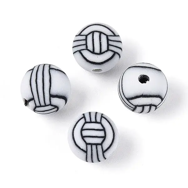 Handmade Polymer Clay Beads