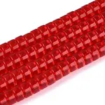 Transparent Glass Beads Strands