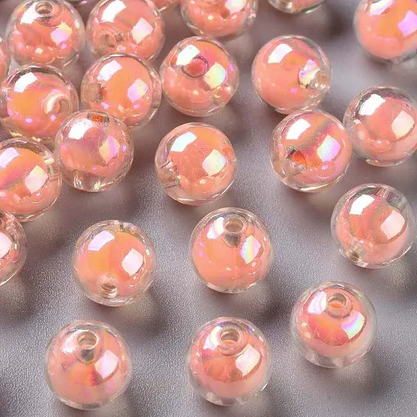 Transparent Acrylic Beads