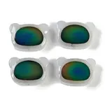 Two Tone Glass Mood Beads