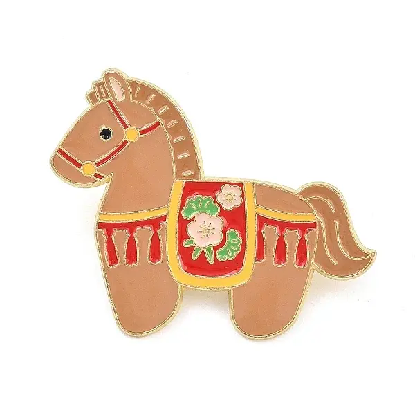 Horse Enamel Pins