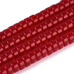 Transparent Glass Beads Strands