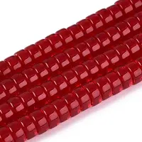 Transparent Glass Beads Strands