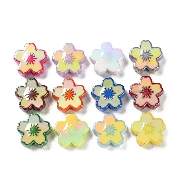 Opaque Acrylic Beads