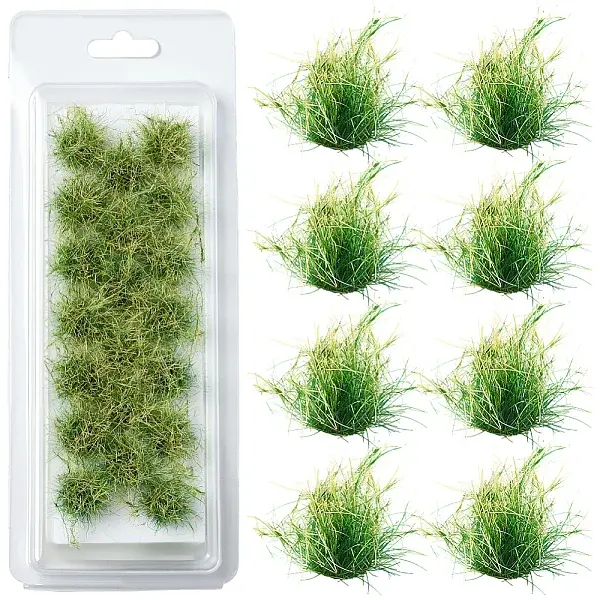 Resin Mini Grass Tufts