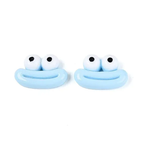 Opaque Resin Decoden Cabochons