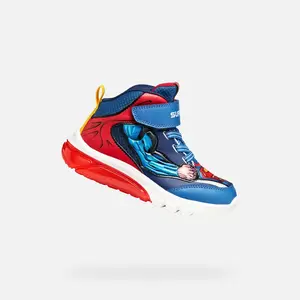 Blue boys' sneakers Geox Ciberdron - Boys