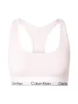Calvin Klein Underwear Podprsenka  pastelovo ružová / čierna / biela