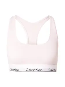 Calvin Klein Underwear Podprsenka  pastelovo ružová / čierna / biela