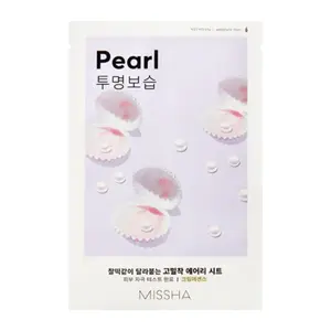 Missha Airy Fit Sheet Mask Pearl plátýnková maska 19 g