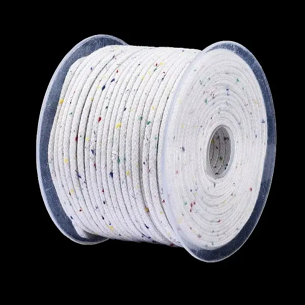50M Confetti Soft Macrame Cotton Cord