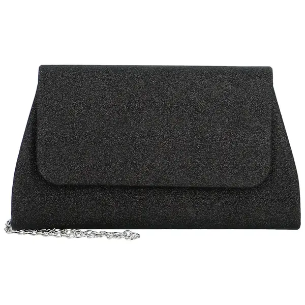 Módní dámská plesová kabelka Moon Jamia, černá