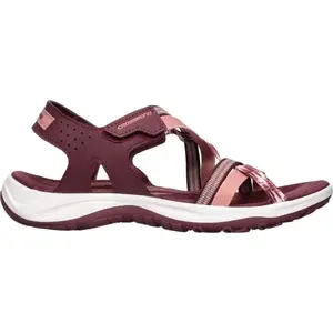 Crossroad KAELA Dámské sandály, vínová, velikost