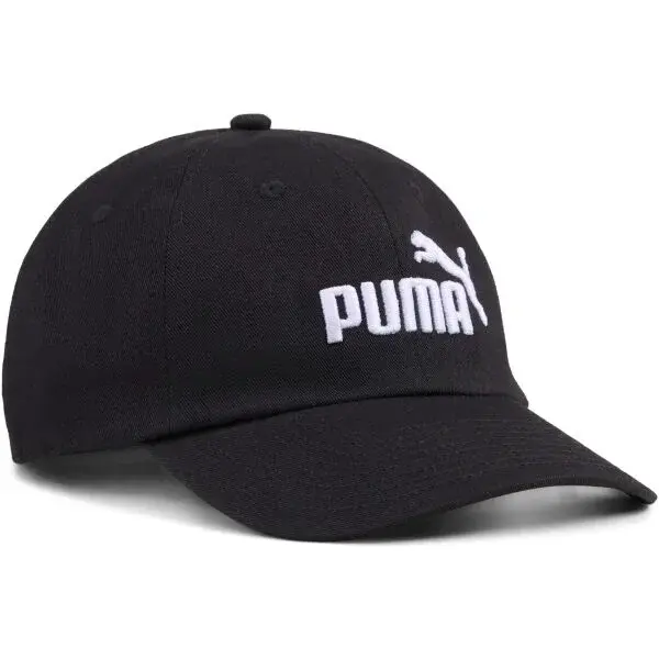 Puma ESSENTIALS NO.1 LOGO BB CAP JR Detská šiltovka, čierna, veľkosť