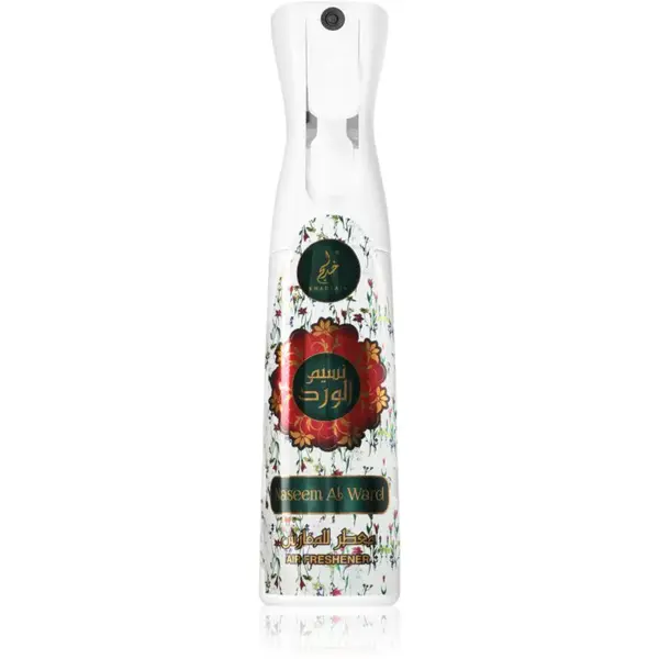 Khadlaj Frash Naseem Al Ward osvěžovač vzduchu 320 ml