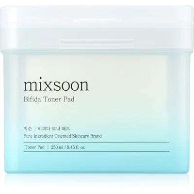 mixsoon Bifida Toner Pad tonizační polštářky pro zklidnění a posílení citlivé pleti 120 kg
