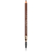 L.A. Girl Cosmetics Featherlite dlouhotrvající tužka na obočí s kartáčkem odstín Soft Brown 1.1 g