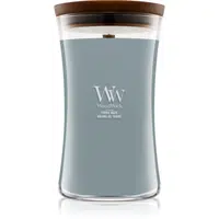Woodwick Terra Haze vonná svíčka s dřevěným knotem 610 g