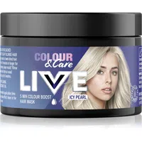 Schwarzkopf LIVE Colour & Care barvicí maska na vlasy odstín Icy Pearl 150 ml