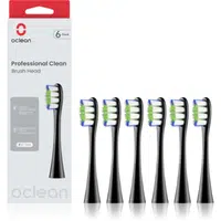 Oclean Professional Clean P1C5 náhradní hlavice černé 6 ks
