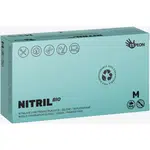 Espeon Nitril BIO Green nitrilové nepudrované rukavice velikost M 2x50 ks
